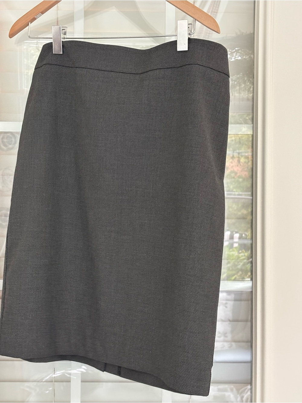 Ann Taylor, Charcoal ,Pencil Skirt, lined, size 14